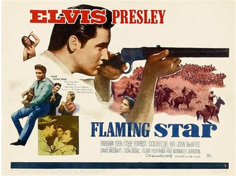 Flaming Star Starring Elvis Presley Directed By Don Siegel A