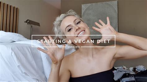 starting a vegan diet youtube