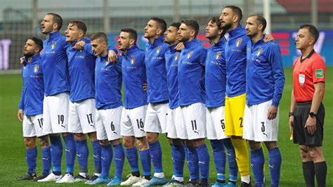 Italien och schweiz möter varandra i en storturnering för första gången sen vm 1962. Italien Fußball Em 2021 / Em 2021 Kader Der Gruppe A Mit ...