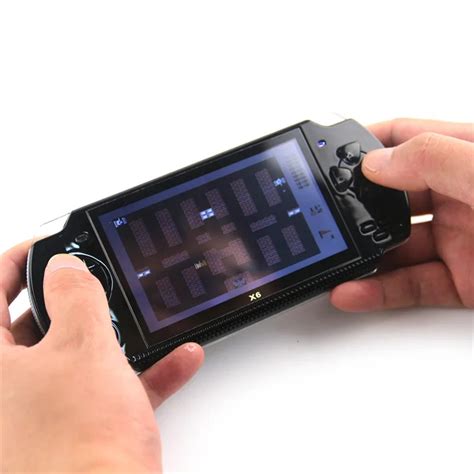 Buy Coolbaby X6 8gb Handheld Game Player 43 Inch 1000