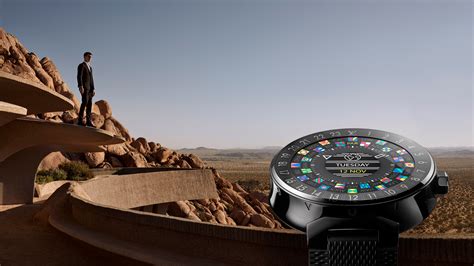 Louis Vuitton Launches Its First Luxury Smartwatch Tambour Horizon