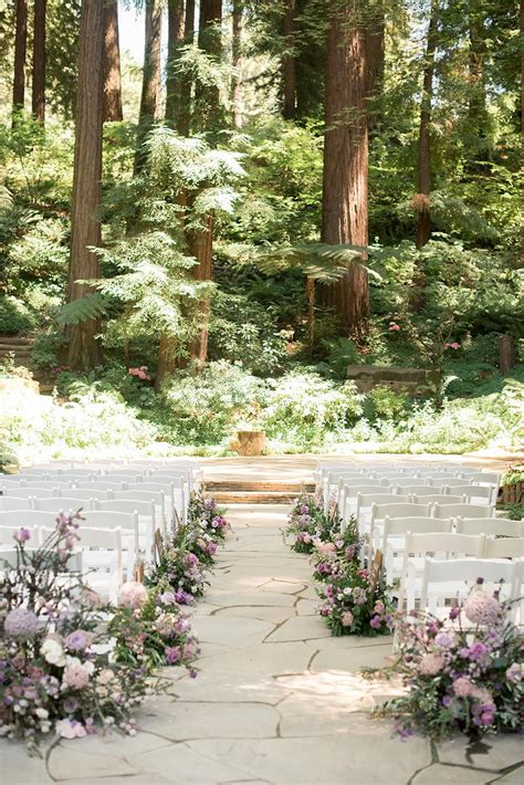 Fairytale Forest Wedding With Florals Galore Garden
