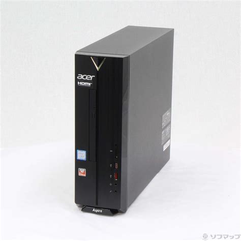 【中古】aspire X Xc 885 N78h ブラック 〔windows 10〕 2133034377836 リコレ！ソフマップ