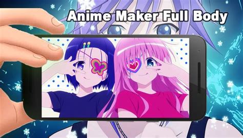 Anime Character Creator App Android Anime Characters