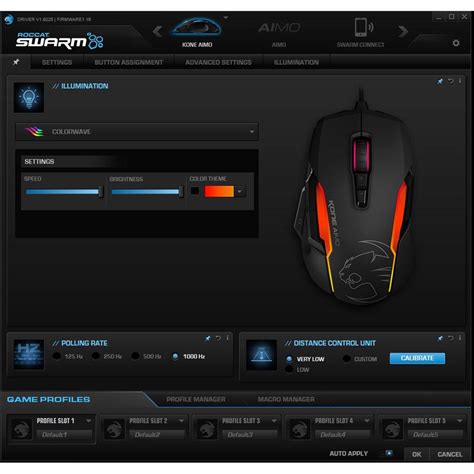 I know that the glorious software can set the debounce time super low, and thats what makes it good. Roccat Kone Aimo Software : Roccat Kone Aimo Gaming Mouse ...
