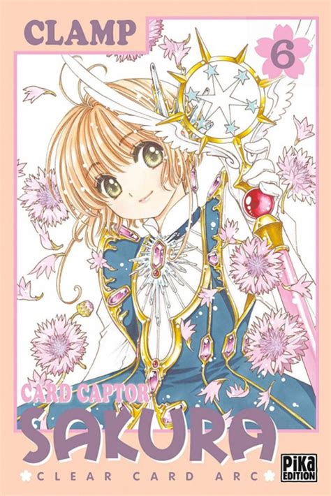 Card Captor Sakura Clear Card Arc Tome Livraddict