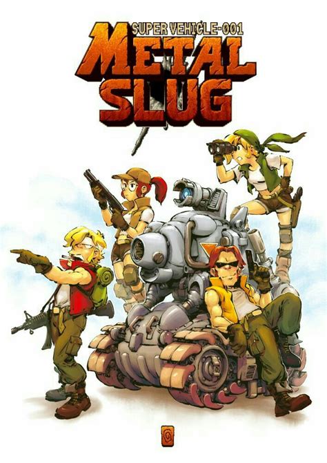 Metal Slug Dibujos De Juegos Wallpapers De Juegos Personajes De Juegos