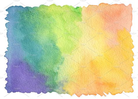 Watercolor Brush Strokes Painting High Quality Abstract Stock Photos