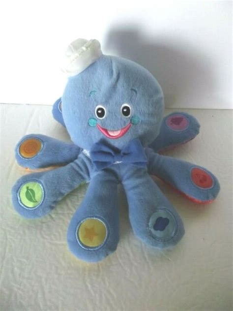 Baby Einstein Octoplush Musical Octopus Baby Toy Developmental Soft