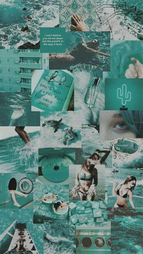 A collection of the top 56 aesthetic teal wallpapers and backgrounds available for download for free. Pin by Avery Sawyer on Art | Aesthetic pastel wallpaper ...