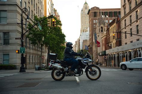 What Its Like To Ride A Motorcycle Through New York Right Now Biker News