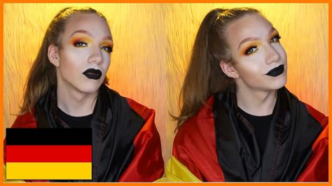Germany Inspired Drag Makeup Tutorial 🇩🇪 Youtube