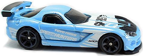 08 Dodge Viper Srt10 Acr 72mm 2010 Hot Wheels Newsletter