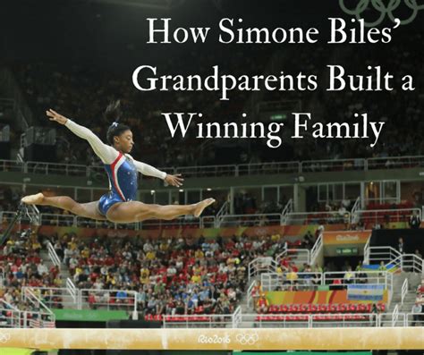 After dominating at the junior elite level, she won her first u.s. How Simone Biles' Grandparents Built a Winning Family - SeniorAdvisor.com Blog