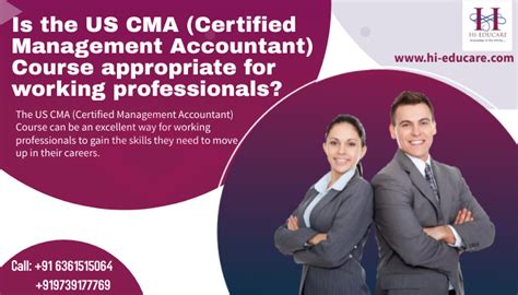 Is The Us Cma Certified Management Accountant Course Appropriate For