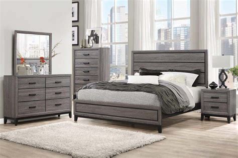 Choose from a wide variety of beds including daybeds, bunk beds, water beds and storage beds. Kate Dresser Mirror Queen Bed @ PriceBusters Furniture ...
