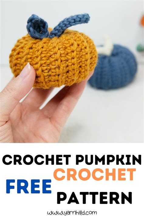 How To Crochet A Pumpkin Easy And Free Pumpkin Pattern