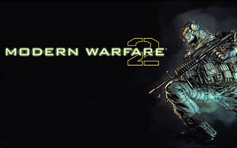 Арт изображения Call Of Duty Modern Warfare 2 Обои на рабочий стол