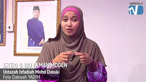 Showing all works by author. KAPSUL FELO DAKWAH YADIM - ISTERI & IBU ZAMAN MODEN - YouTube