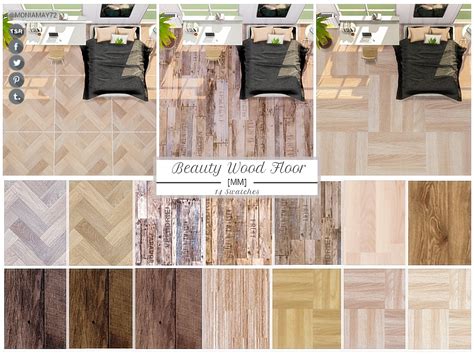 Moniamay72 — Mm Beauty Wood Floor 14 Swatches On The Base