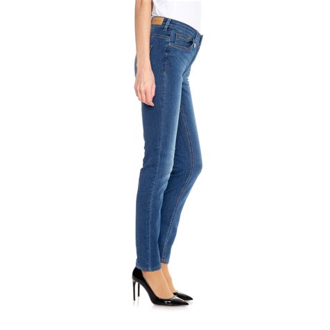 Durschstöbern sie damen fransa jeans. fransa® Jeans 1/1-Länge 5-Pocket-Style Gürtelschlaufen ...