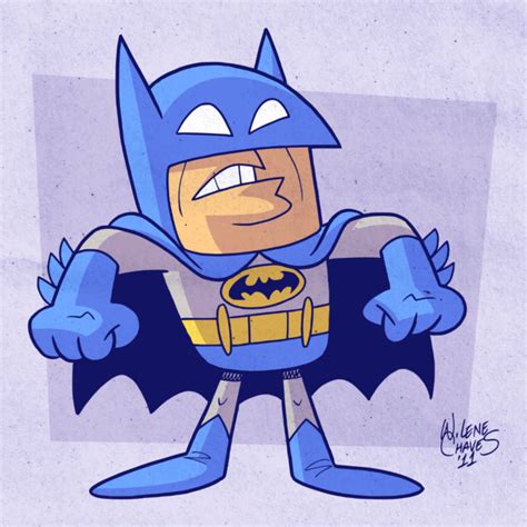 Batman Toon By Bezerrobizarro On Deviantart