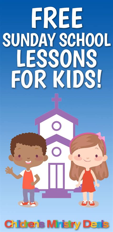 Bible lessons for kids try this engaging object lesson called, god cares for you, followed by this whimsical activity page. The 25+ best Free sunday school curriculum ideas on Pinterest | Children's bible study, Sunday ...