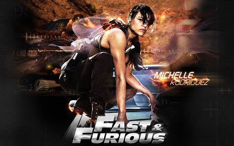 Fast And Furious 6 Michelle Rodriguez Wallpaper 7026805