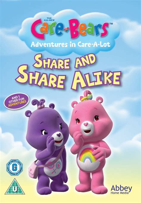 Care Bears Share And Share Alike Dvd Zavvi