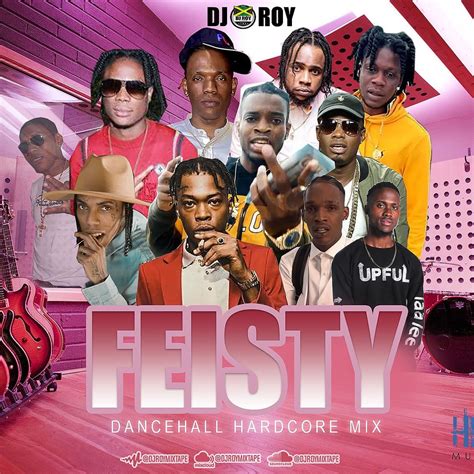 dj roy feisty dancehall hardcore mix 2023 by djroymixtape listen on audiomack