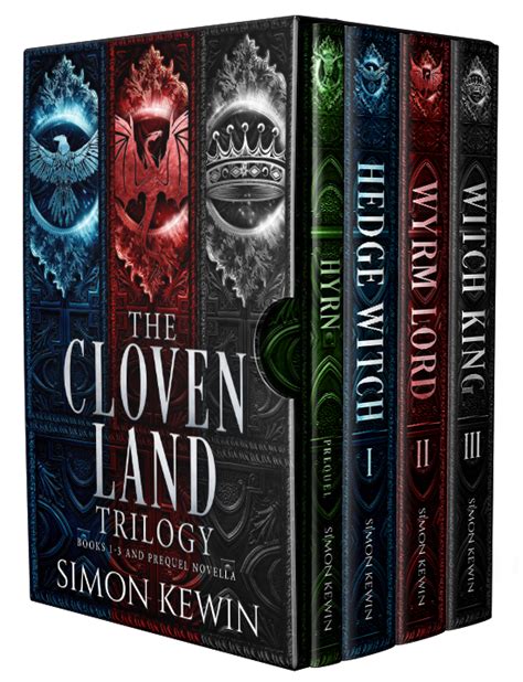 The Cloven Land Trilogy Simon Kewin