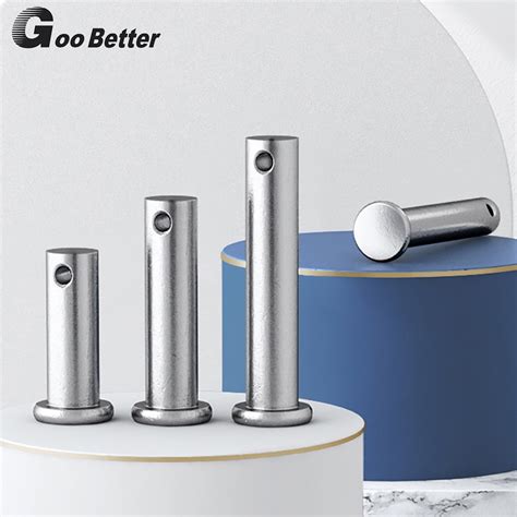 clevis pins m10 a2 stainless steel pins shaft equipped with cotter pin shopee malaysia