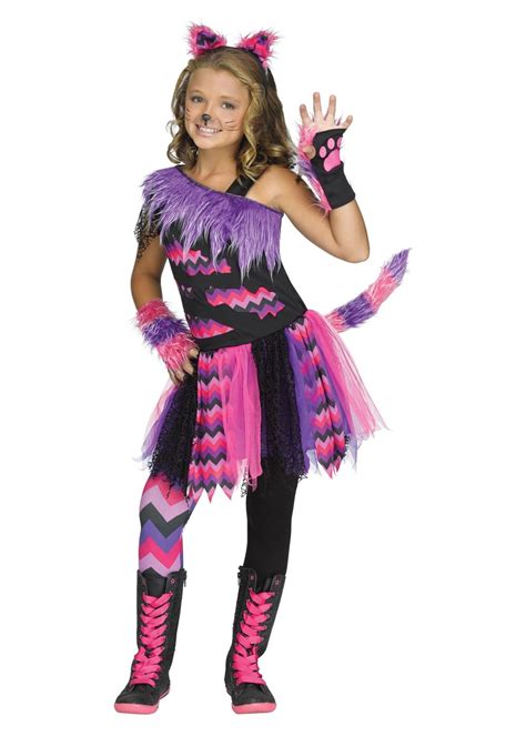 Shop for cute halloween costumes for girls at affordable prices. Girls Cat Costume - Animal Costumes