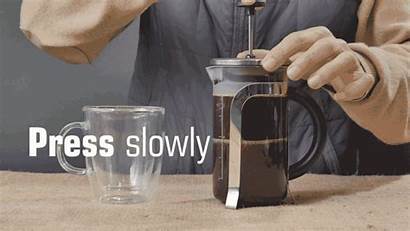 Press Coffee French Beverage Slow Passionate Types