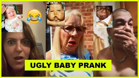Tiktok Ugly Baby Facetime Challenge Funny Compilation Youtube