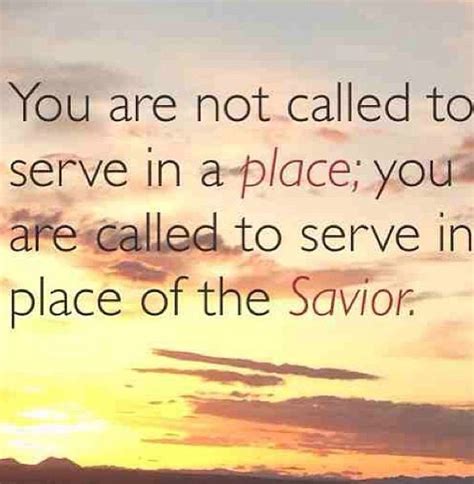 Lds Missionary Quotes On Service Quotesgram