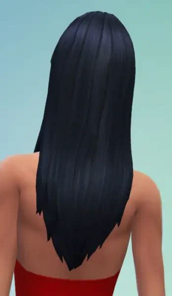 Birksches Sims Blog Open Hair With Bangs Sims 4 Hairs