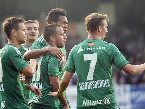 No matches within next 5 days. Rapid Wien trifft in EL-Quali auf Debrecen oder Schodsina ...