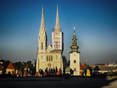Zagreb Cathedral The Tallest Building In Croatia CityPal