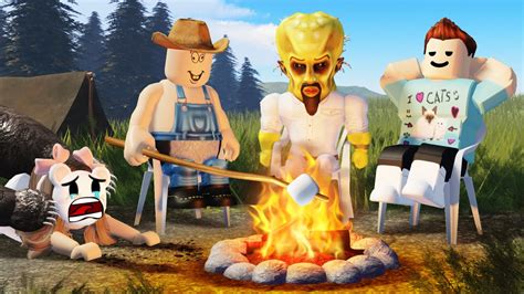 Roblox Camping Trip With Friends Youtube