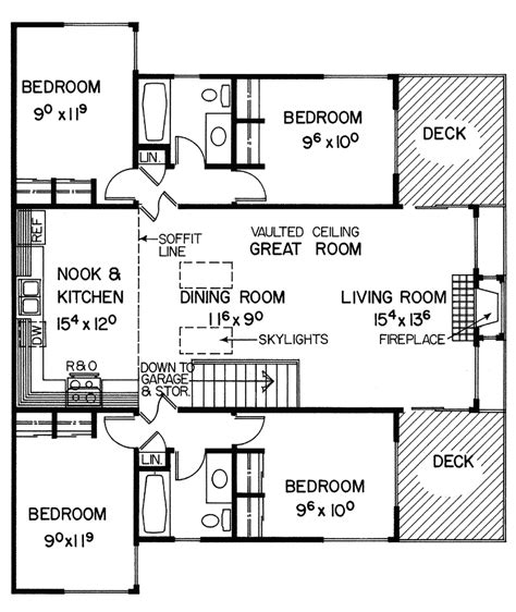 Vacation Home Floor Plans Floorplansclick