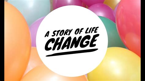 A Story Of Life Changer Youtube
