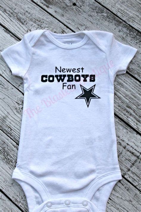 Dallas Cowboys Onesie Newborn Cowboys Outfit By Theblastedboutique
