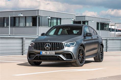 2022 Mercedes Amg Glc 63 Coupe Trims And Specs Carbuzz