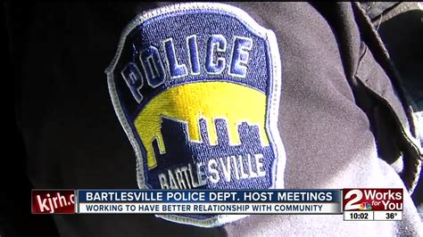 Bartlesville Police Working With Citizens To Create A Better Community