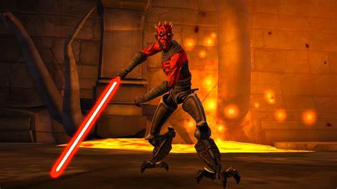 Star Wars Clone Wars Adventures Darth Maul Lives Pixel Perfect Gaming