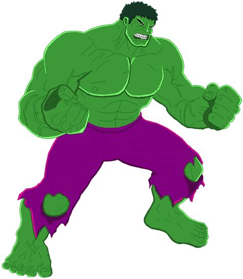 Hulk Cartoon Png