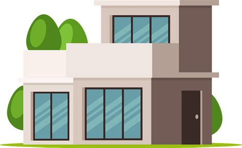 Flat Roof House Clipart Free Download Transparent Png Creazilla