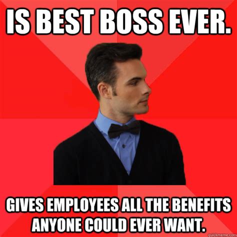 Is Best Boss Ever Gives Employees All The Benefits Anyone Could Ever