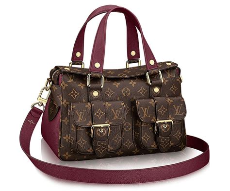 Louis Vuitton Has Relaunched The Manhattan Bag With A Whole New Look Purseblog Louis Vuitton